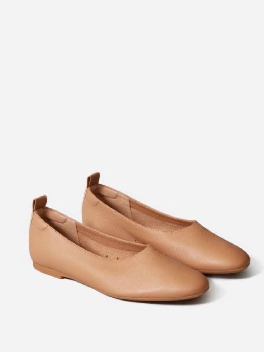 Everlane The Italian Leather Day Glove in Caramel - Picture 2 of 11